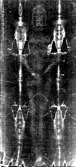 Shroud: Black & White High-Contrast Negative